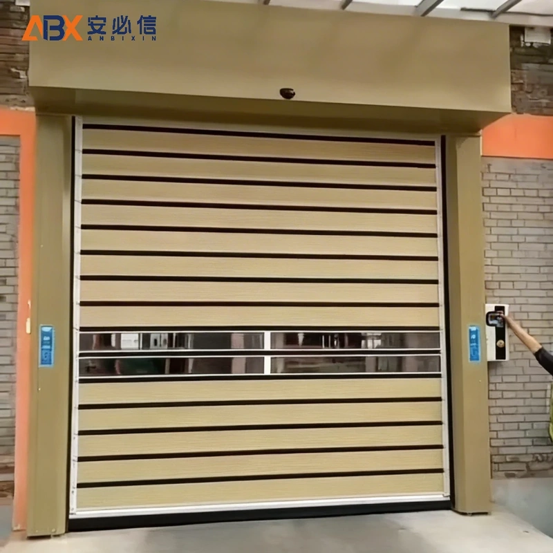 陇南市铝制高速门